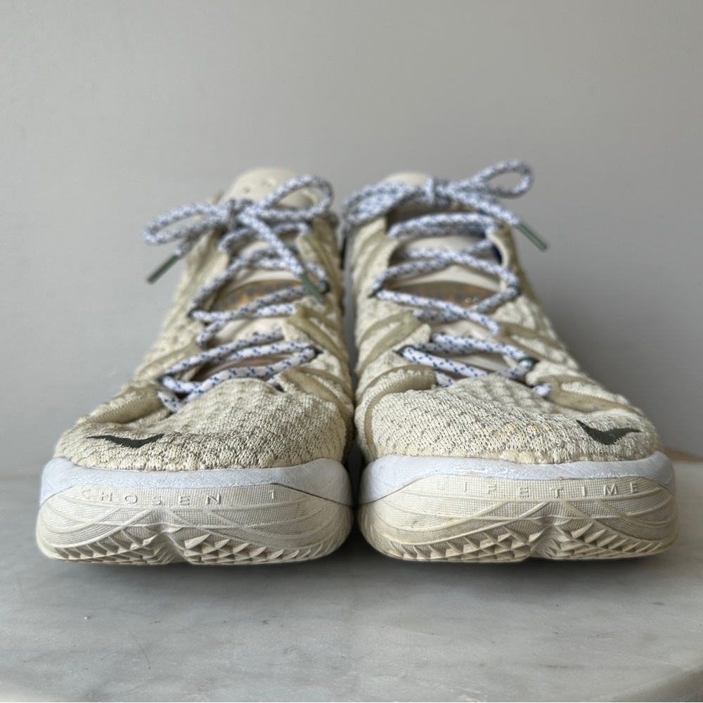 NIKE Lebron 18 ‘LA By Day' Light Cream 2020 DB8148-200 Men's Sneakers size 12 - Picture 4 of 12